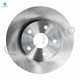 Front Brake Disc Rotors For 2006-2008 2014 2015 Lexus IS250