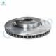Front Brake Disc Rotors For 2006-2008 2014 2015 Lexus IS250