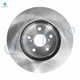 Front Brake Disc Rotors For 2006-2008 2014 2015 Lexus IS250