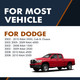 Pair of 2 Front Hood Lift Support For 2002 - 2008 Dodge RAM 1500