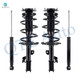 Front - Rear Quick Complete Strut-Shock For 2007-2010 Toyota Sienna 7 Seats FWD
