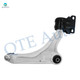 Pair of 2 Front Left-Right Lower Control Arm Ball Joint For 2019 2020 Ford Police Responder Hybrid