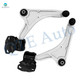 Pair of 2 Front Left-Right Lower Control Arm Ball Joint For 2013-2020 Lincoln MKZ