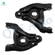 Pair of 2 Front Left-Right Lower Control Arm Ball Joint For 1996-2002 GMC Savana 3500