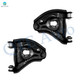Pair of 2 Front Left-Right Lower Control Arm Ball Joint For 1995-1999 GMC Yukon RWD