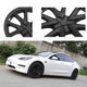 Set of 4 Wheel Covers Hubcaps Sport Style For 2017-2024 Tesla 3 18 inch Wheel