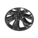 Set of 4 Matte Black Wheel Covers Hubcaps For 2021-2024 Tesla Y 19 inch Wheel