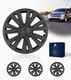 Set of 4 Wheel Covers Hubcaps Turbine Style For 2021-2024 Tesla Y 19 inch Wheel