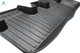 Floor Mats and Cargo Liner For 2021-2024 Tesla Y 5 Seat,Must-Have Model Y Accessories for Tesla, Essential Tesla Accessories Model Y, All Weather Car Liners Interior Accessories