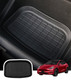 Rear Trunk Cargo Storage Floor Mat Liner for 2021-2024 Tesla Y 5 Seat, Essential Tesla Accessories All weather Floor Mats for Model Y