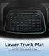 Front Trunk Mats and Rear Sub Trunk Mats for 2021-2024 Tesla Y 5 Seat, Essential Tesla Accessories All weather Floor Mats for Model Y