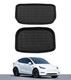 Front Trunk Mats and Rear Sub Trunk Mats for 2021-2024 Tesla Y 5 Seat, Essential Tesla Accessories All weather Floor Mats for Model Y