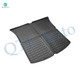 Set of 4 All Weather Cargo Liners Rubber Waterproof Rear Cargo Tray Trunk Floor Mat For 2021-2024 Tesla Y 5 Seat, Must-Have Model Y Accessories for Tesla Set of 4 All Weather Cargo Liners Rubber Waterproof Rear Cargo Tray Trunk Floor Mat For 2021-2024 Tesla Y 5 Seat, Must-Have Model Y Accessories for Tesla