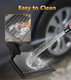 Set of 7 All-Weather Floor Mats Waterproof Non-Slip Floor Mat Front Rear Cargo Liner Mat Backrest Mats Fit For 2021-2024 Tesla Y 5 Seat,Essential Tesla Accessories for Model Y