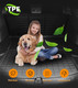 Set of 7 All-Weather Floor Mats Waterproof Non-Slip Floor Mat Front Rear Cargo Liner Mat Backrest Mats Fit For 2021-2024 Tesla Y 5 Seat,Essential Tesla Accessories for Model Y
