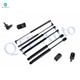 Full Set Hood-Liftgate-Back Glass Lift Support For 1999-2004 Jeep Grand Cherokee