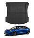 3D Tech Trunk Mat Liners For 2017-2023 Tesla Model 3 Except Highland, Premium All Weather floor mats, Compatible for tesla model 3 trunk mat 2021 2022 2023 2024 Exc. Highland