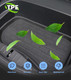 Front Trunk Mat 3D Tech Waterproof Durable Floor Liners For 2017-2023 Tesla Model 3 Except Highland, Compatible for tesla model 3 front trunk mat 2021 2022 2023 2024 Exc. Highland