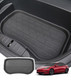 Front Trunk Mat 3D Tech Waterproof Durable Floor Liners For 2017-2023 Tesla Model 3 Except Highland, Compatible for tesla model 3 front trunk mat 2021 2022 2023 2024 Exc. Highland