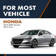 Front Drilled Slotted Brake Disc Rotors For 2013-2022 Honda Accord