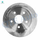 Rear Drilled Slotted Brake Disc Rotors For 2018 Jeep Wrangler JK