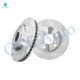 Front 275mm Disc Brake Rotors For 1992-2006 Toyota Camry, Automotive Replacement Brake Rotors