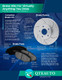 Front Brake Disc Rotors For 2003-2005 Nissan 350Z