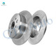 Rear Brake Disc Rotors For 2006-2013 Lexus IS250