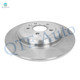 Rear Brake Disc Rotors For 2011-2014 Ford Edge