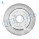 Rear Brake Disc Rotors For 2011-2014 Ford Edge