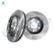 Front 296.95mm Brake Disc Rotors For 2005 Buick Terraza 5 Stud Wheel