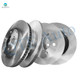 Set of 4 Front-Rear Brake Disc Rotors For 2005-2009 Buick Allure