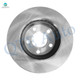 Set of 4 Front-Rear Brake Disc Rotors For 2005-2009 Buick Allure