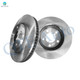 Front Brake Disc Rotors For 2005 Saturn Relay 5 Stud Wheel