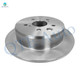 Set of 4 Front-Rear Brake Disc Rotors For 2006-2008 Lexus IS250 Base