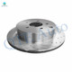 Rear Drilled Slotted Brake Disc Rotors For 2013-2020 Nissan Pathfinder