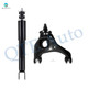 Front Right Upper Control Arm Ball Joint-Shock Absorber For 2007 Chevrolet Silverado 1500 Classic Monotube Performance Upgrade