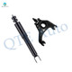 Front Left Upper Control Arm Ball Joint-Shock Absorber For 2007 GMC Sierra 1500 Classic W/ Torsion Bar Front Suspension