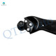 Front Left Lower Control Arm Ball Joint-Quick Complete Strut-Coil Spring Assembly For 2010-2017 GMC Terrain