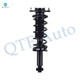 Rear Quick Complete Strut and Coil Spring Assembly For 2010-2012 Subaru Legacy