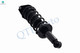 Rear Quick Complete Strut and Coil Spring Assembly For 2010-2012 Subaru Legacy