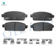 Rear Ceramic Brake Pad Kit For 2016-2019 Buick Cascada