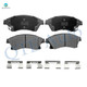 Front Ceramic Brake Pad Kit For 2012-2017 Chevrolet Sonic LTZ LT LS RS Premier