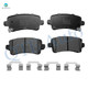 Rear Ceramic Brake Pad Kit For 2013-2015 Chevrolet Malibu Rear Ceramic Brake Pad Kit For 2013-2015 Chevrolet Malibu