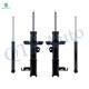 Set of 4 Front Suspension Strut Assembly-Rear Shock Absorber For 2012-2015 Chevrolet Cruze