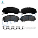 Front Ceramic Brake Pad Kit For 2014-2019 Nissan Rogue