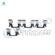 Front Ceramic Brake Pad Kit For 2014-2019 Nissan Rogue