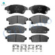 Set of 8 Front-Rear Ceramic Brake Pad Kit For 2011-2015 Chevrolet Cruze LTZ LT ECO LS L