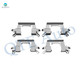 Front Ceramic Brake Pad Kit For 2013 Infiniti JX35