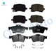 Set of 8 Front-Rear Ceramic Brake Pad Kit For 2007-2010 Saturn SKY